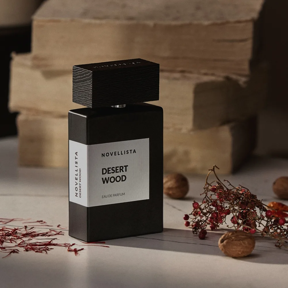 NOVELLISTA Desert Wood Eau de Parfum Begränsad utgåva Unisex 10 ml