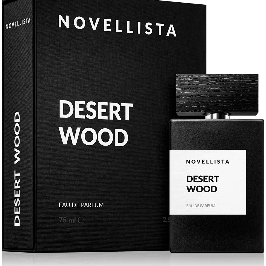 NOVELLISTA Desert Wood Eau de Parfum Begränsad utgåva Unisex 75 ml