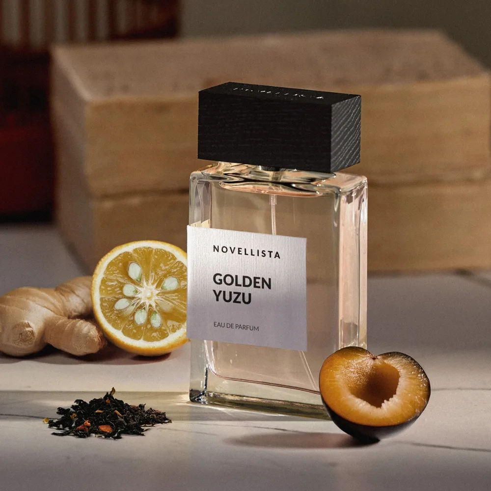 NOVELLISTA Golden Yuzu Eau de Parfum Unisex 10 ml