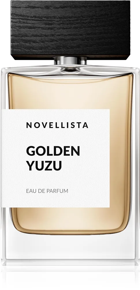 NOVELLISTA Golden Yuzu Eau de Parfum Unisex 75 ml