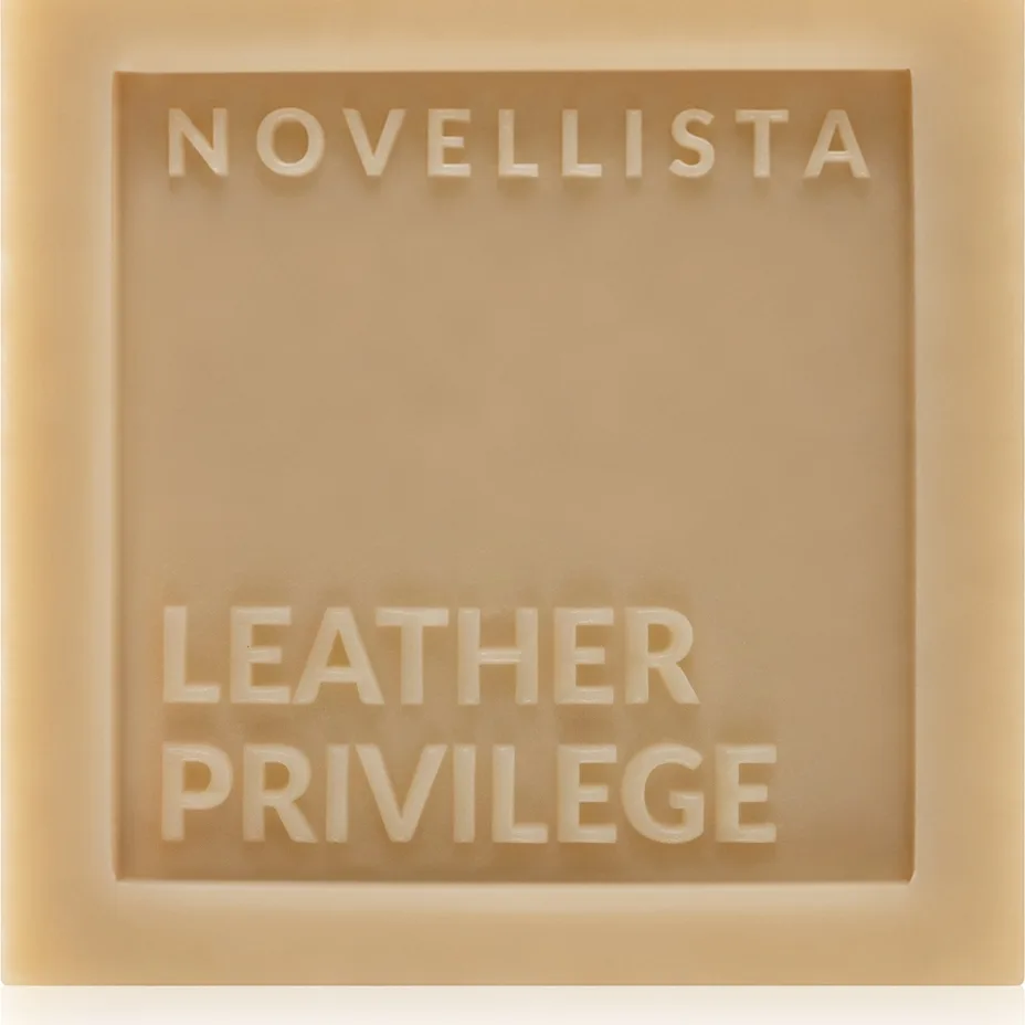 NOVELLISTA Leather Privilege Perfumed Soap parfumeret sæbe Unisex 90 g