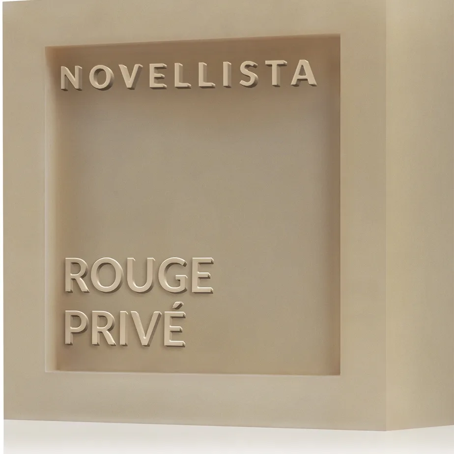 NOVELLISTA Rouge Privé Lyxig tvålbit för ansikte, händer och kropp för Kvinnor 90 g