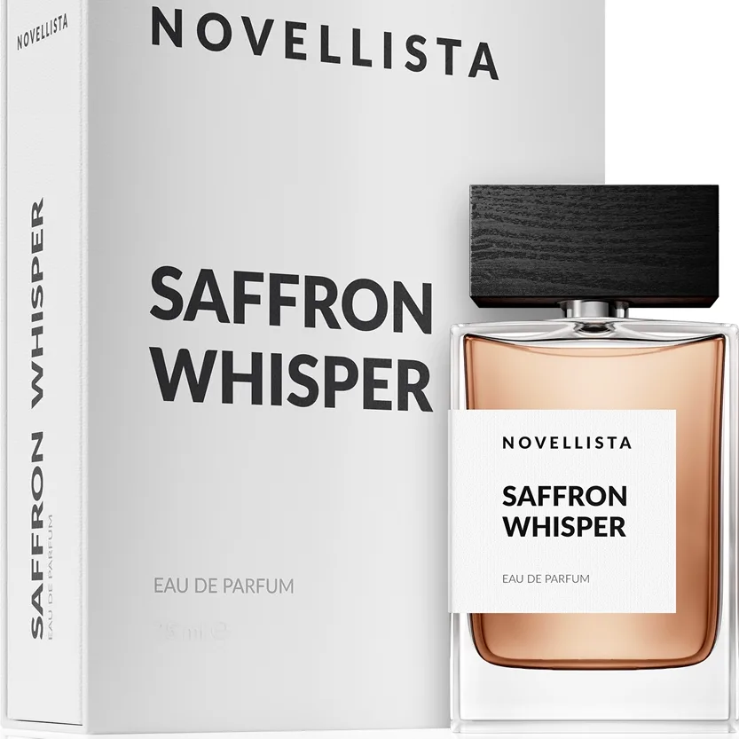 NOVELLISTA Saffron Whisper Eau de Parfum Unisex 75 ml