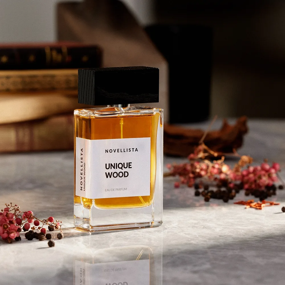 NOVELLISTA Unique Wood Eau de Parfum Unisex 10 ml