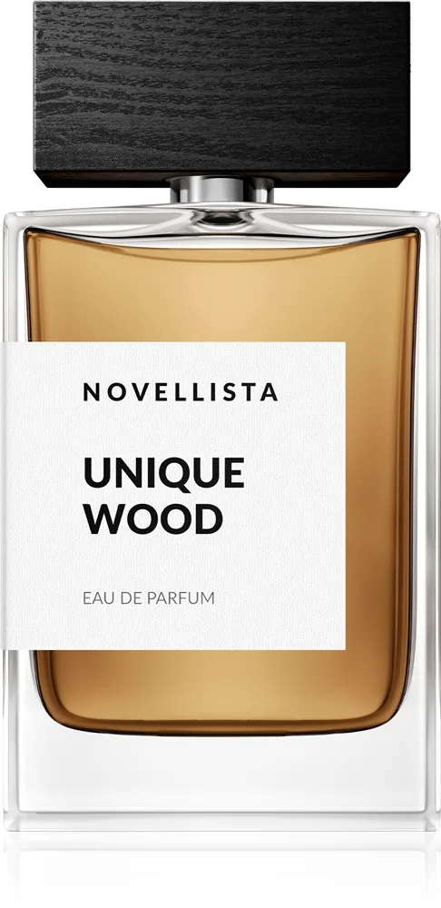 NOVELLISTA Unique Wood Eau de Parfum Unisex 75 ml