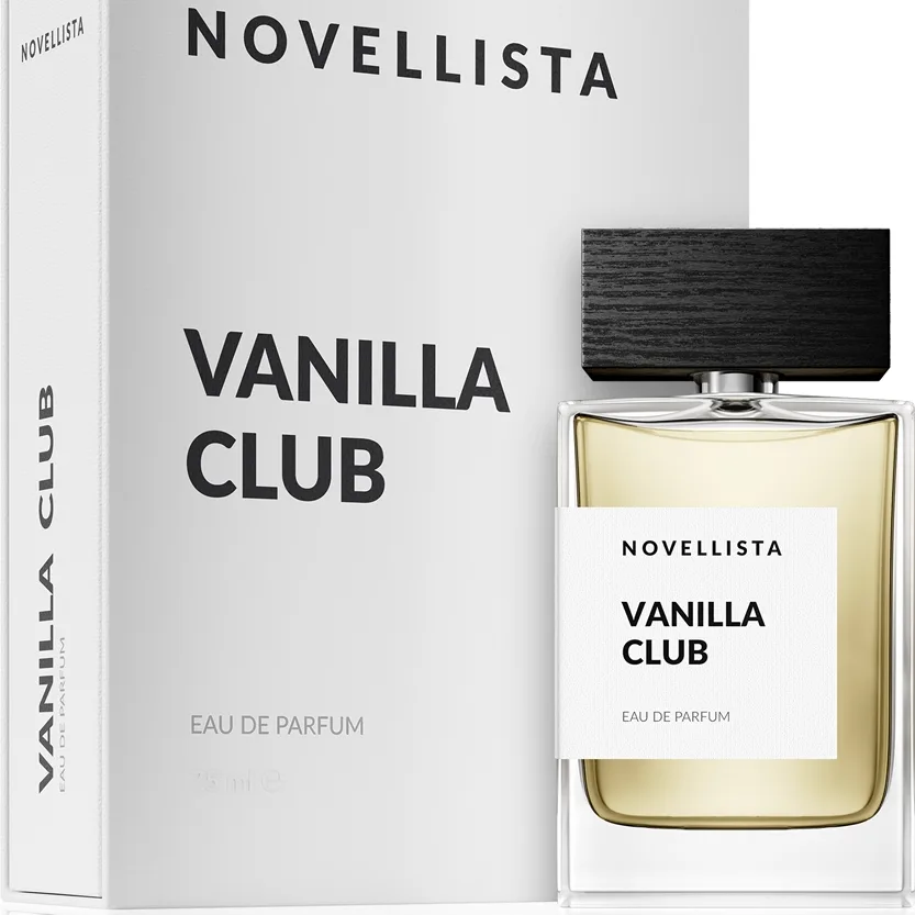 NOVELLISTA Vanilla Club Eau de Parfum Unisex 75 ml