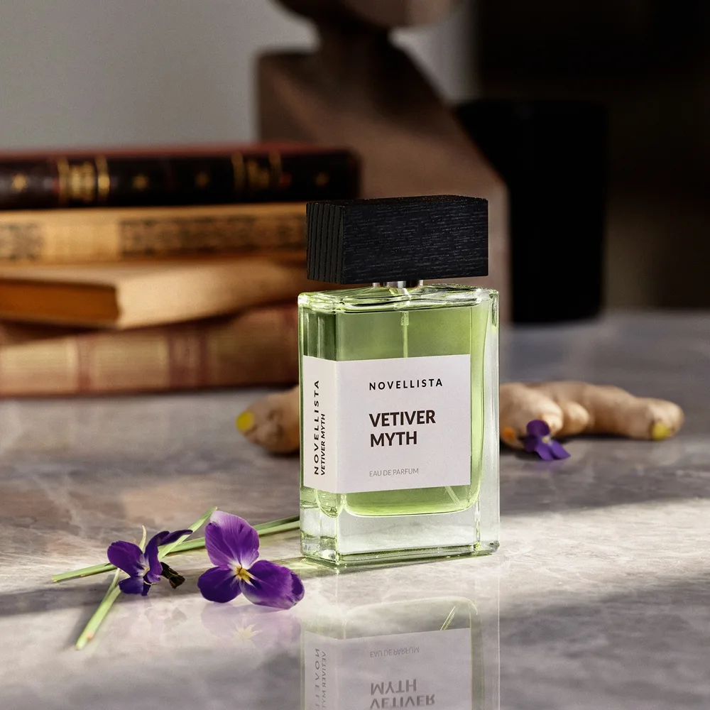 NOVELLISTA Vetiver Myth Eau de Parfum Unisex 10 ml