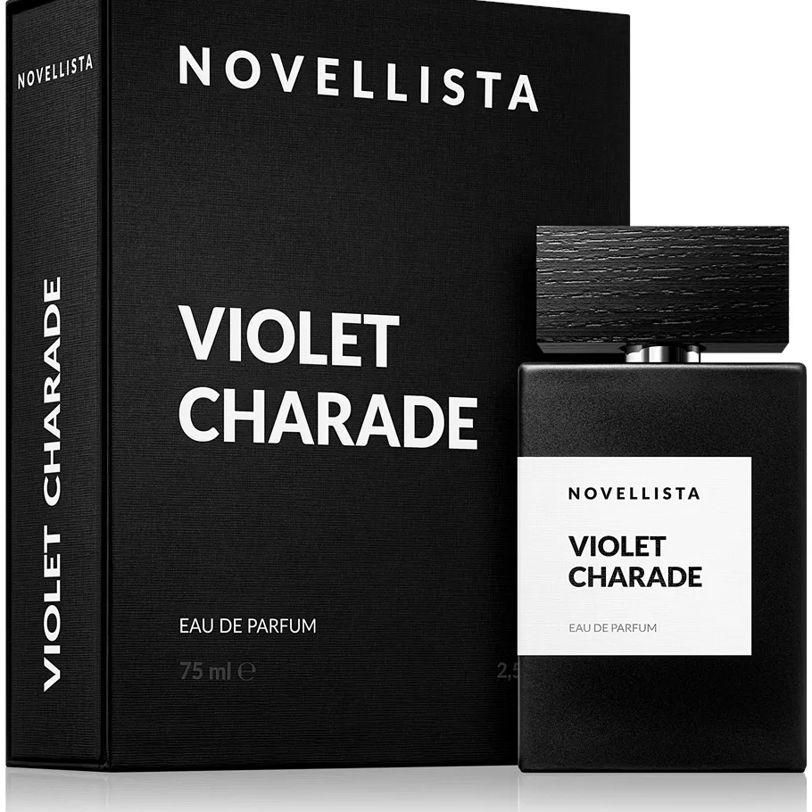 NOVELLISTA Violet Charade Eau de Parfum Begränsad utgåva Unisex 75 ml