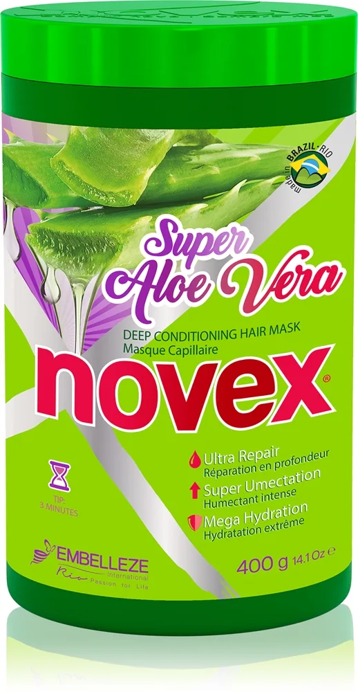 Novex Aloe Vera Återfuktande hårmask 400 g