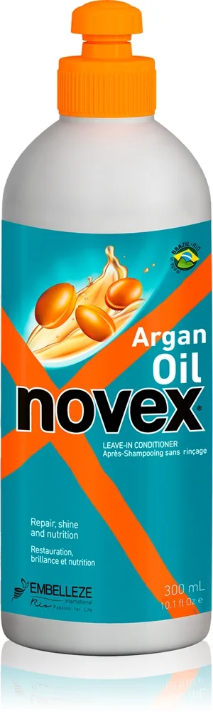 Novex Argan Oil ravitseva hiuksiin jätettävä hoitoaine 300 ml