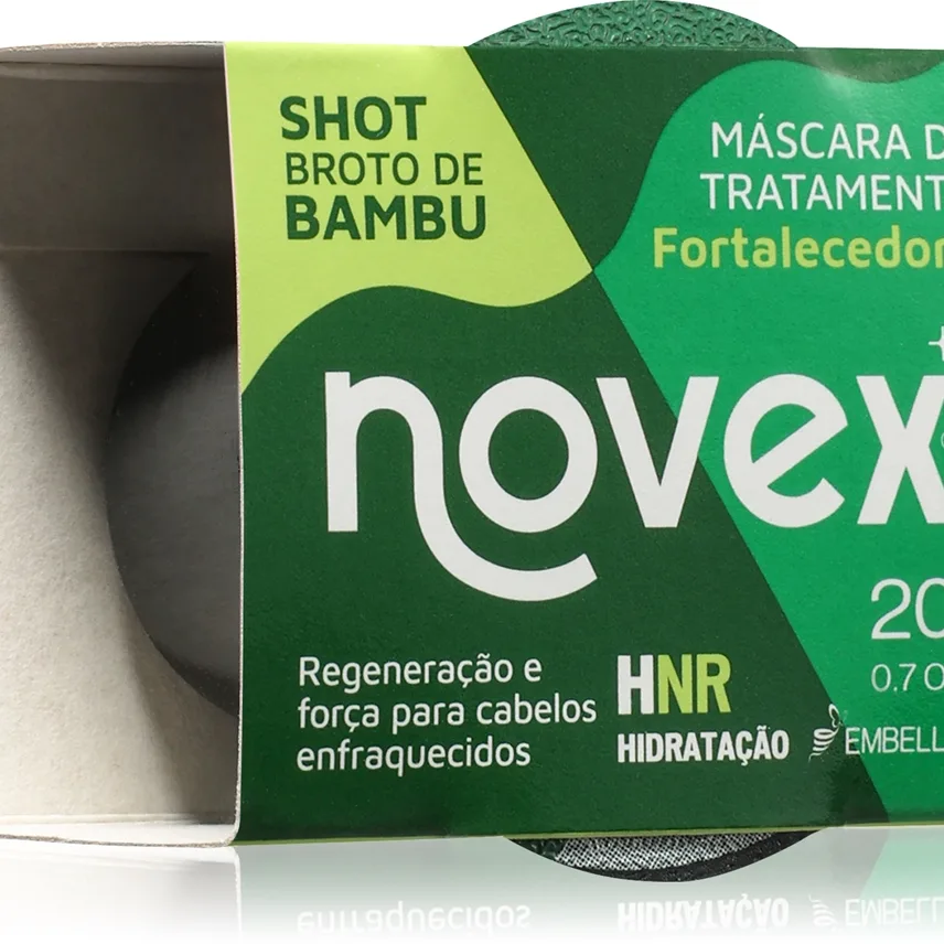 Novex Bamboo Mask Shot hiusnaamio 20 g