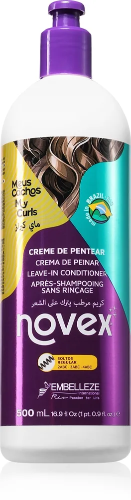 Novex My Curls hiuksiin jätettävä hoitoaine 500 g