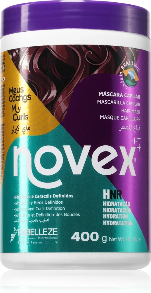 Novex My Curls naamio kiharille hiuksille 400 g