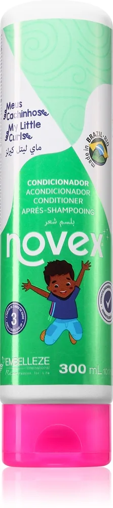 Novex My Little Curls hoitoaine kiharille hiuksille lapsille 300 ml