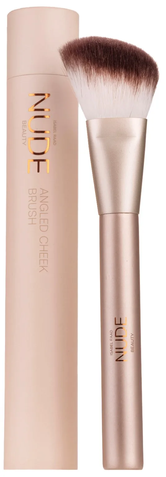 Nude Beauty Angled Cheek Brush