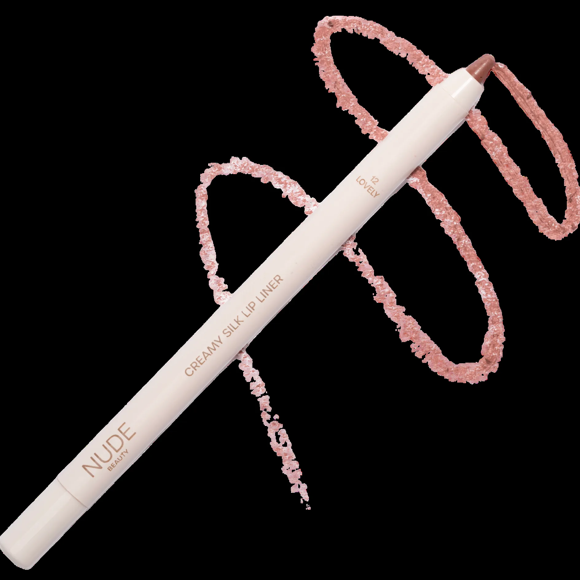 Nude Beauty Creamy Silk Lip Liner 12 Lovely