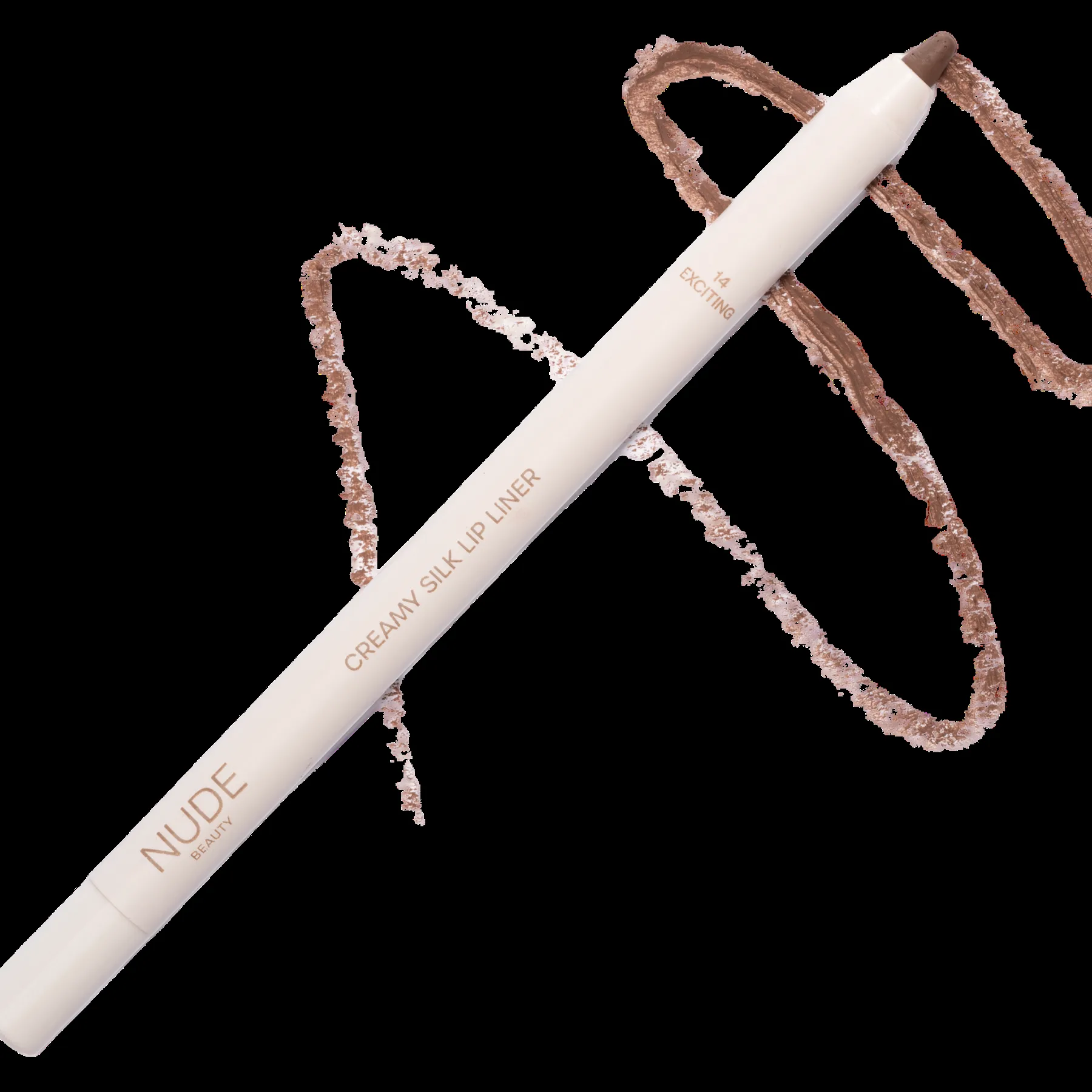 Nude Beauty Creamy Silk Lip Liner 14 Exciting