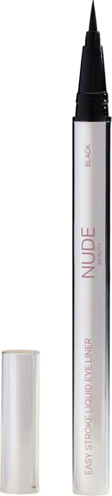 Nude Beauty Easy Stroke Liquid Eye Liner Black
