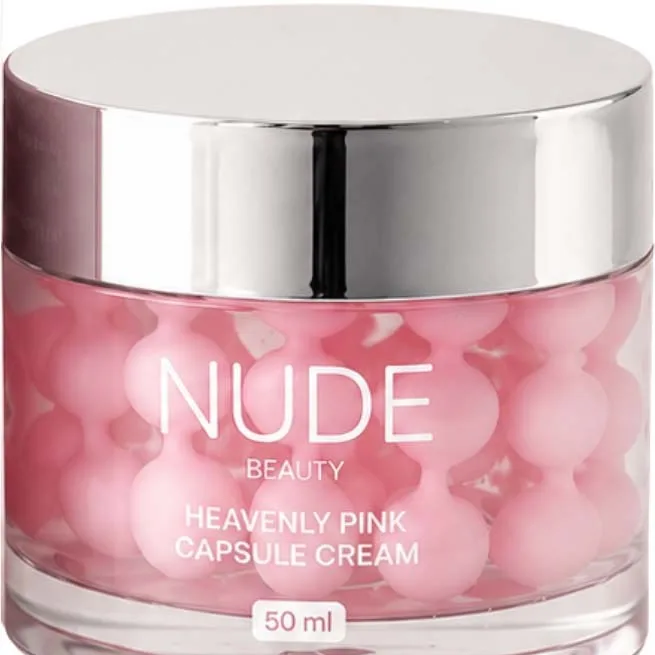 Nude Beauty Heavenly Pink Capsule Cream 50 ml
