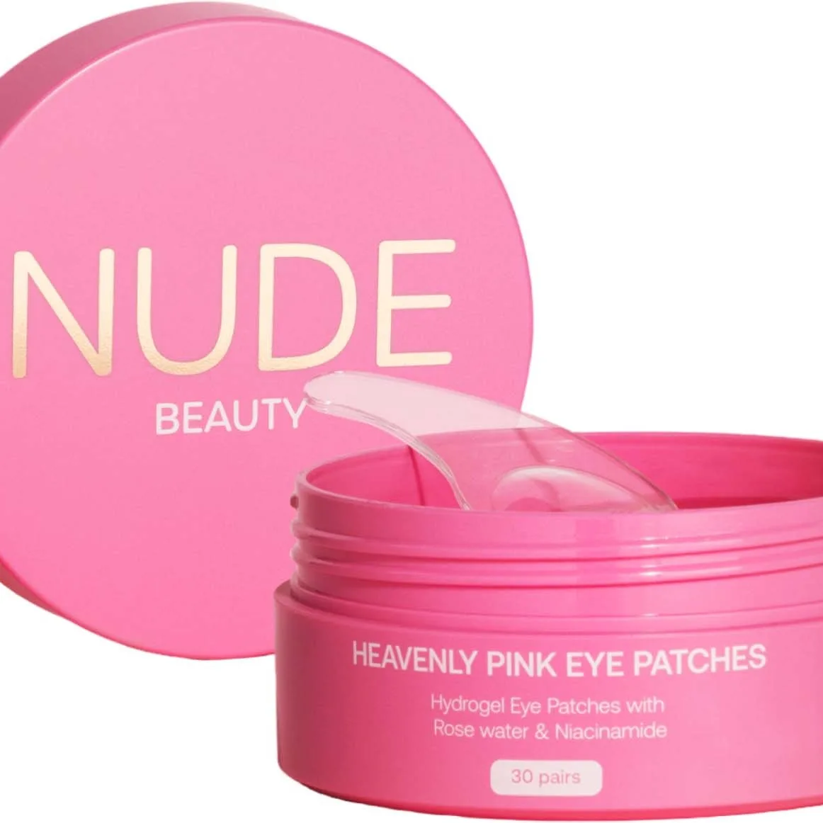 Nude Beauty Heavenly Pink Eye Patches 30 par