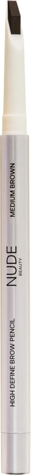 Nude Beauty High Define Brow Pencil Medium Brown