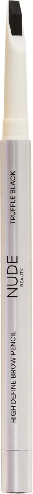 Nude Beauty High Define Brow Pencil Truffle Black