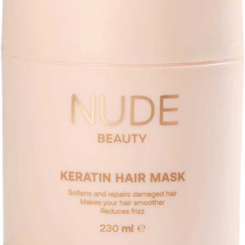 Nude Beauty Keratin Hair Mask 230 ml