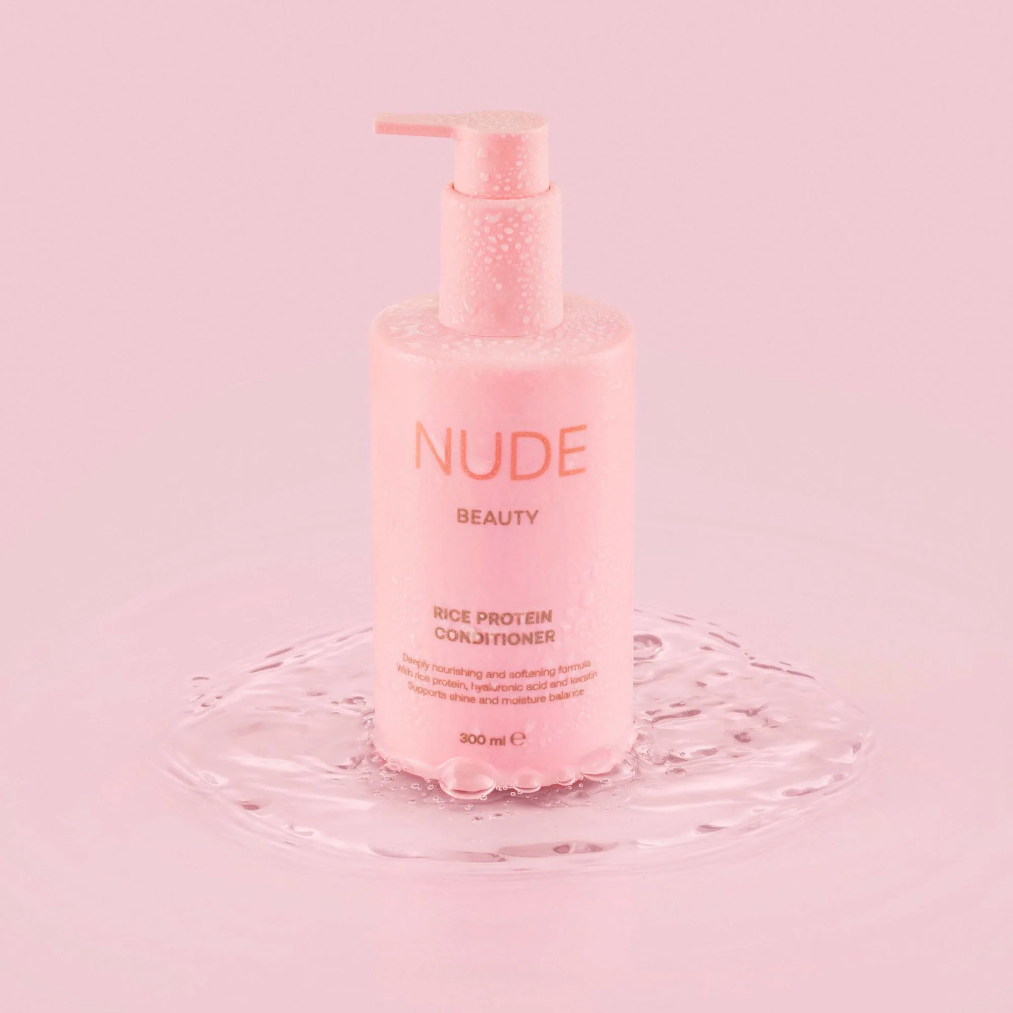 Nude Beauty Rice Protein Conditioner 300 ml