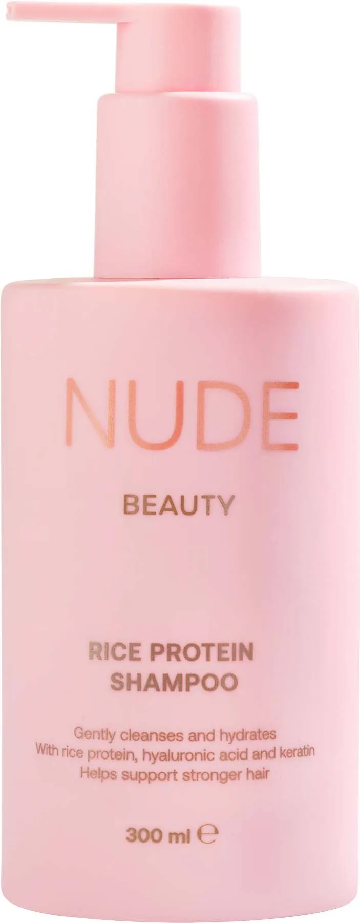 Nude Beauty Rice Protein Shampoo 300 ml