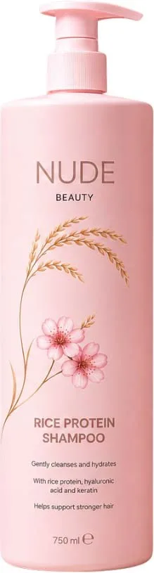 Nude Beauty Rice Protein Shampoo XL 750 ml