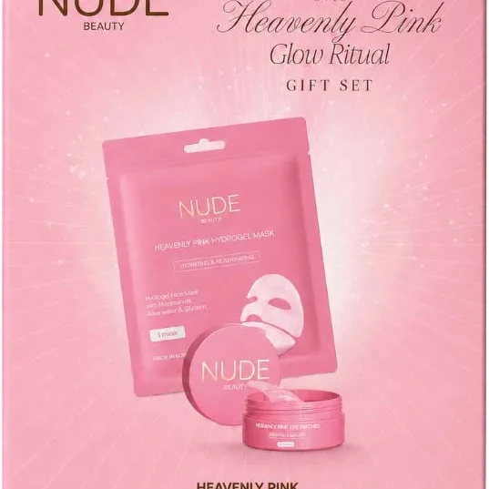Nude Beauty The Heavenly Pink Glow Ritual