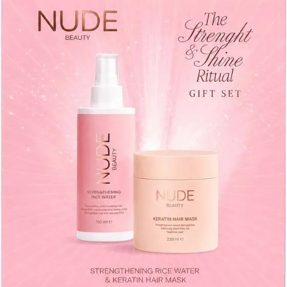 Nude Beauty The Strength & Shine Ritual