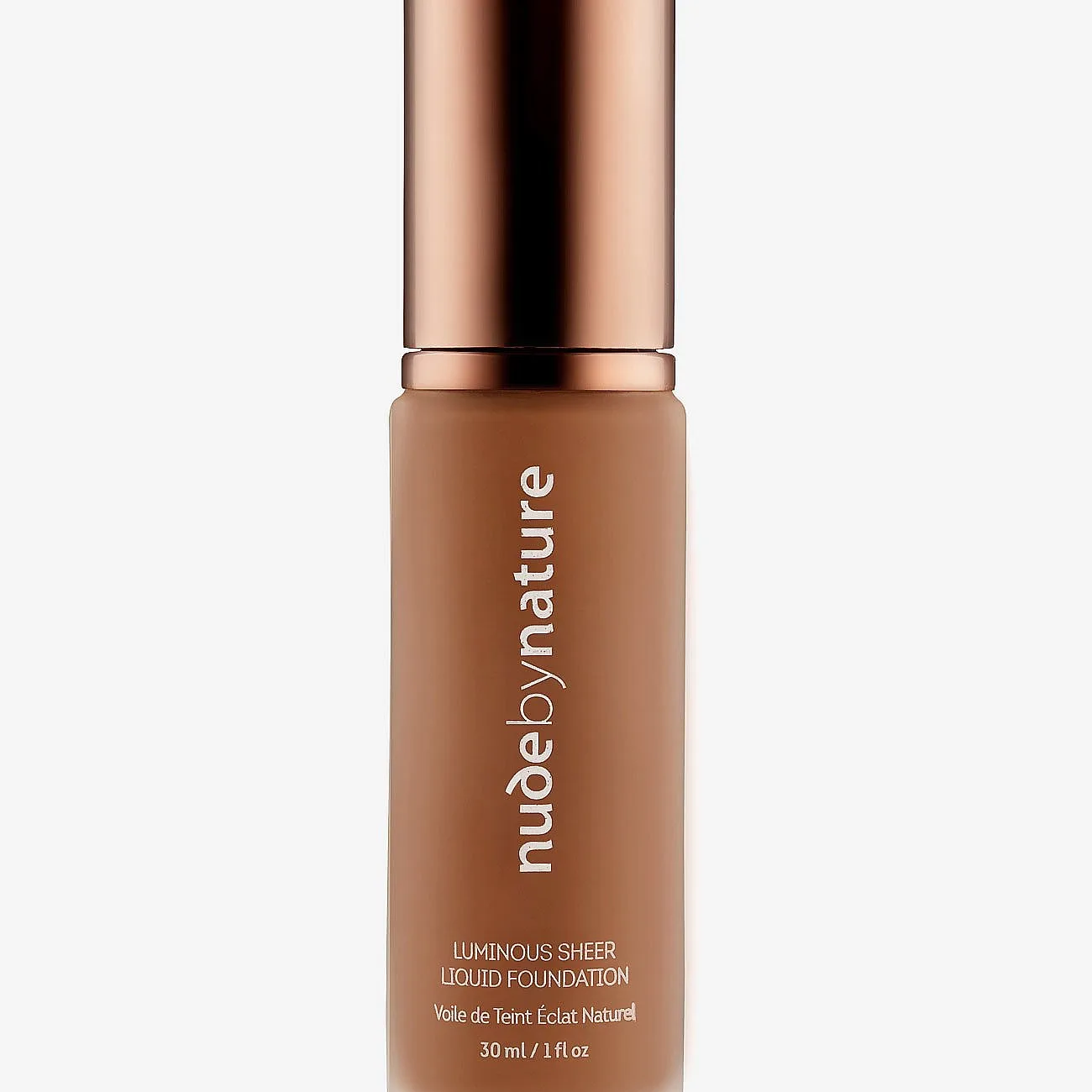Nude by Nature Luminous Sheer Liquid Foundation - 30ML