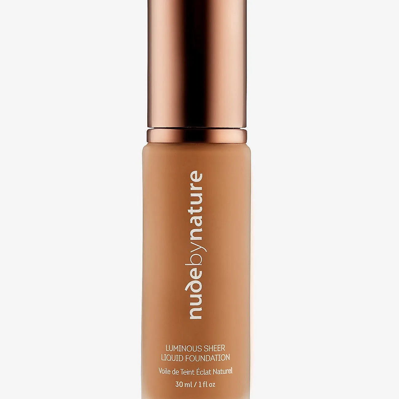Nude by Nature Luminous Sheer Liquid Foundation - 30ML