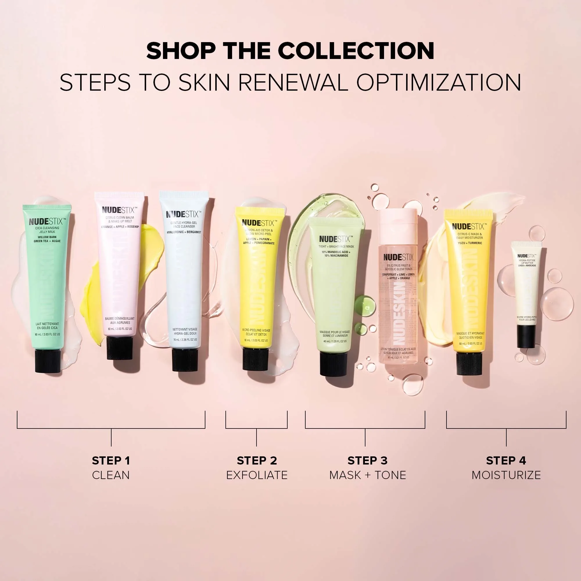 Nudestix Citrus Clean Balm & Make-Up Melt 60 ml