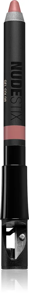 Nudestix Gel Color monikäyttöinen kynä huuliin ja poskiin sävy Posh 2.8 g