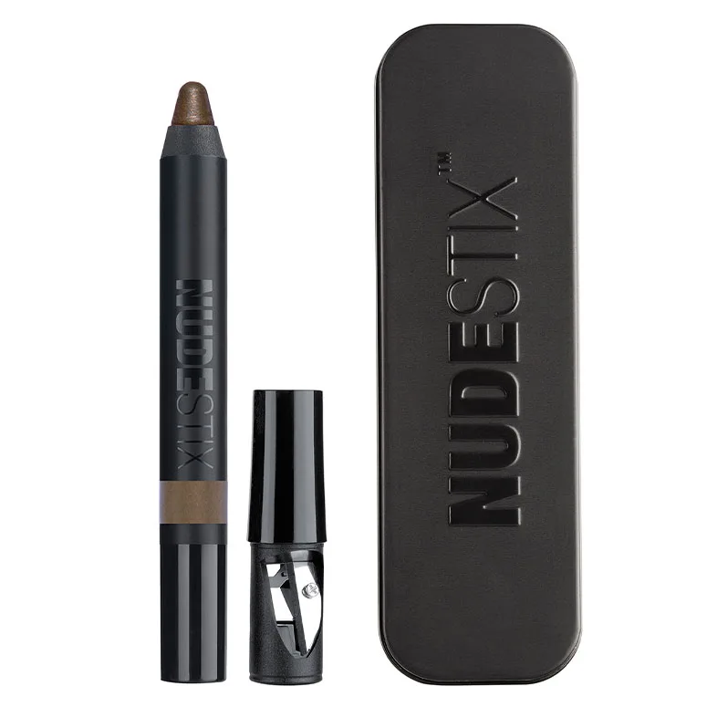 Nudestix Magnetic Luminous mångsidig penna för ögonen Skugga Smoke 2.8 g