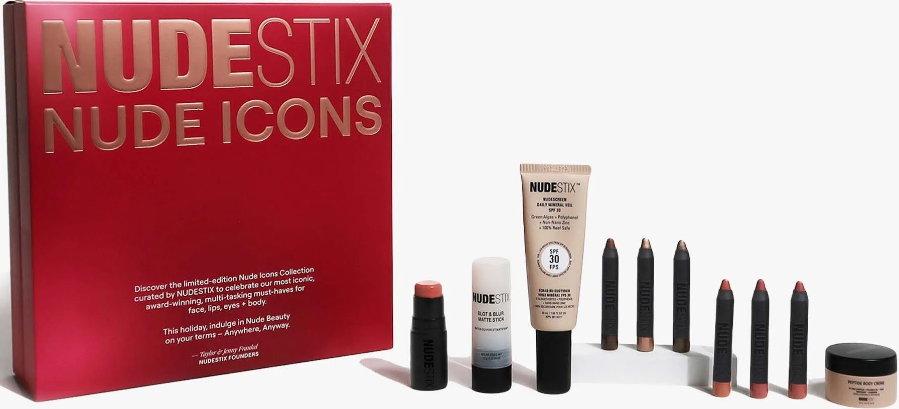 Nudestix Nude Icon Advent Calendar