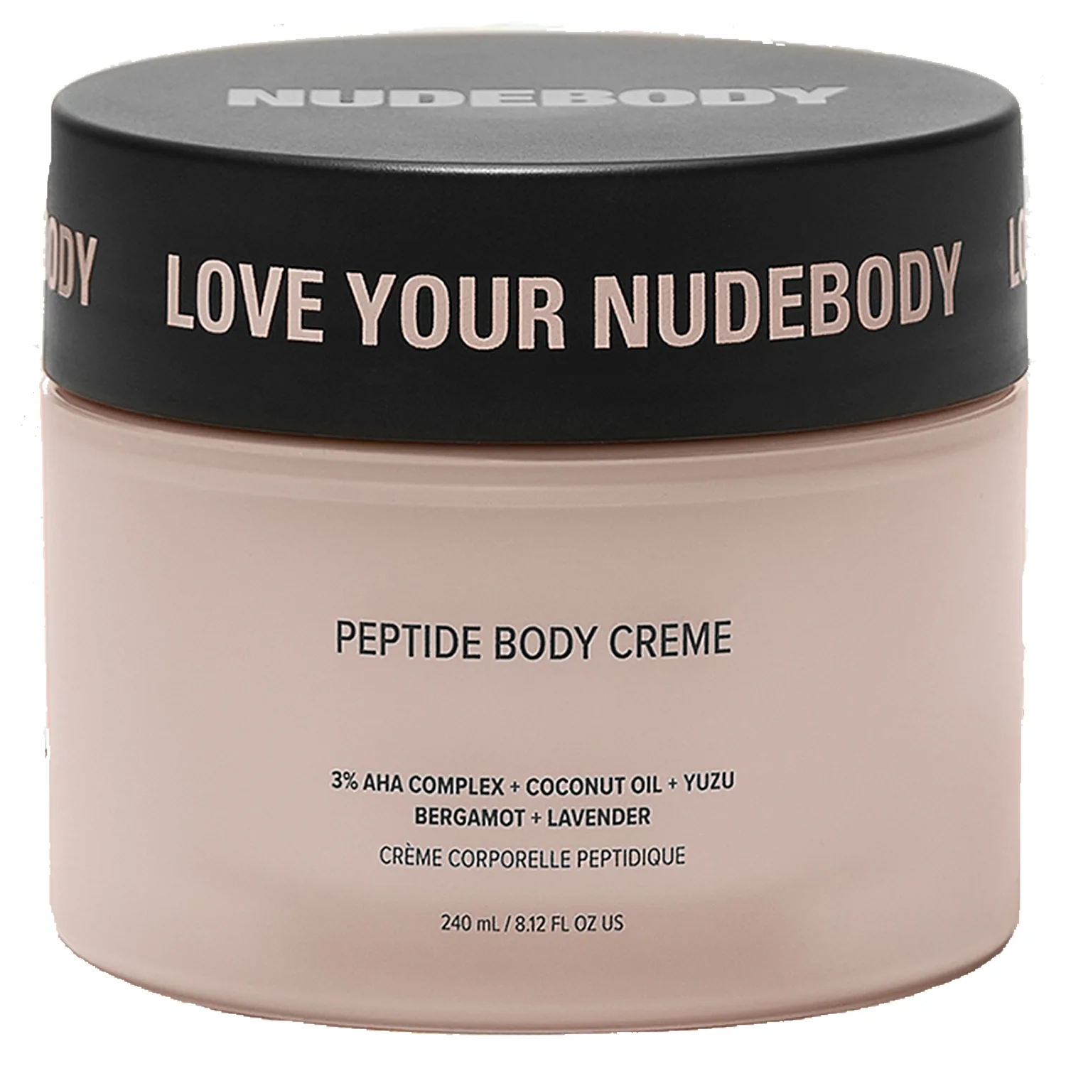 Nudestix Nudebody Peptide Body Cream Fuktgivande kroppskräm med peptider 240 ml