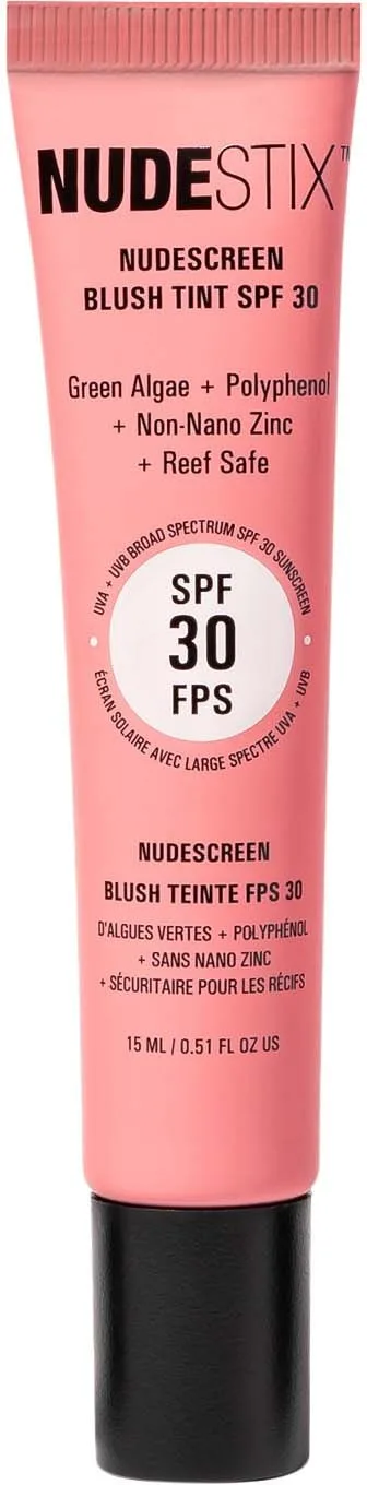 Nudestix Nudescreen Blush Tint SPF 30 Sunny Sweet Cheeks 1