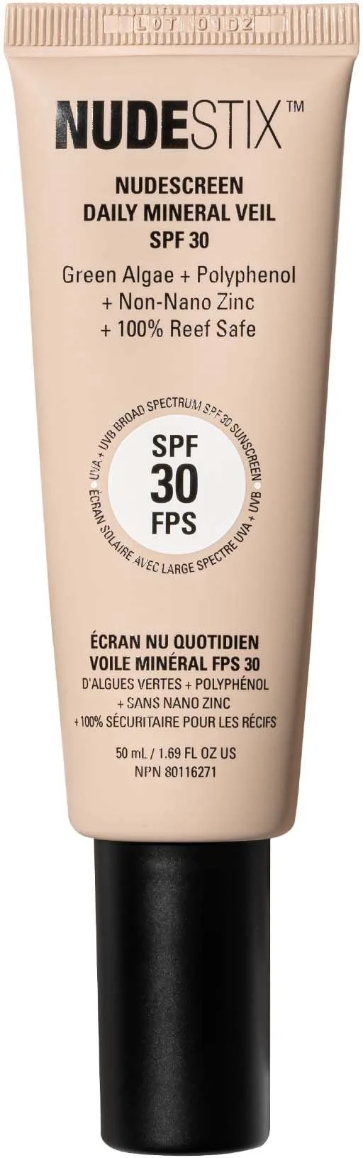 Nudestix Nudescreen Daily Mineral Veil SPF30 Hot