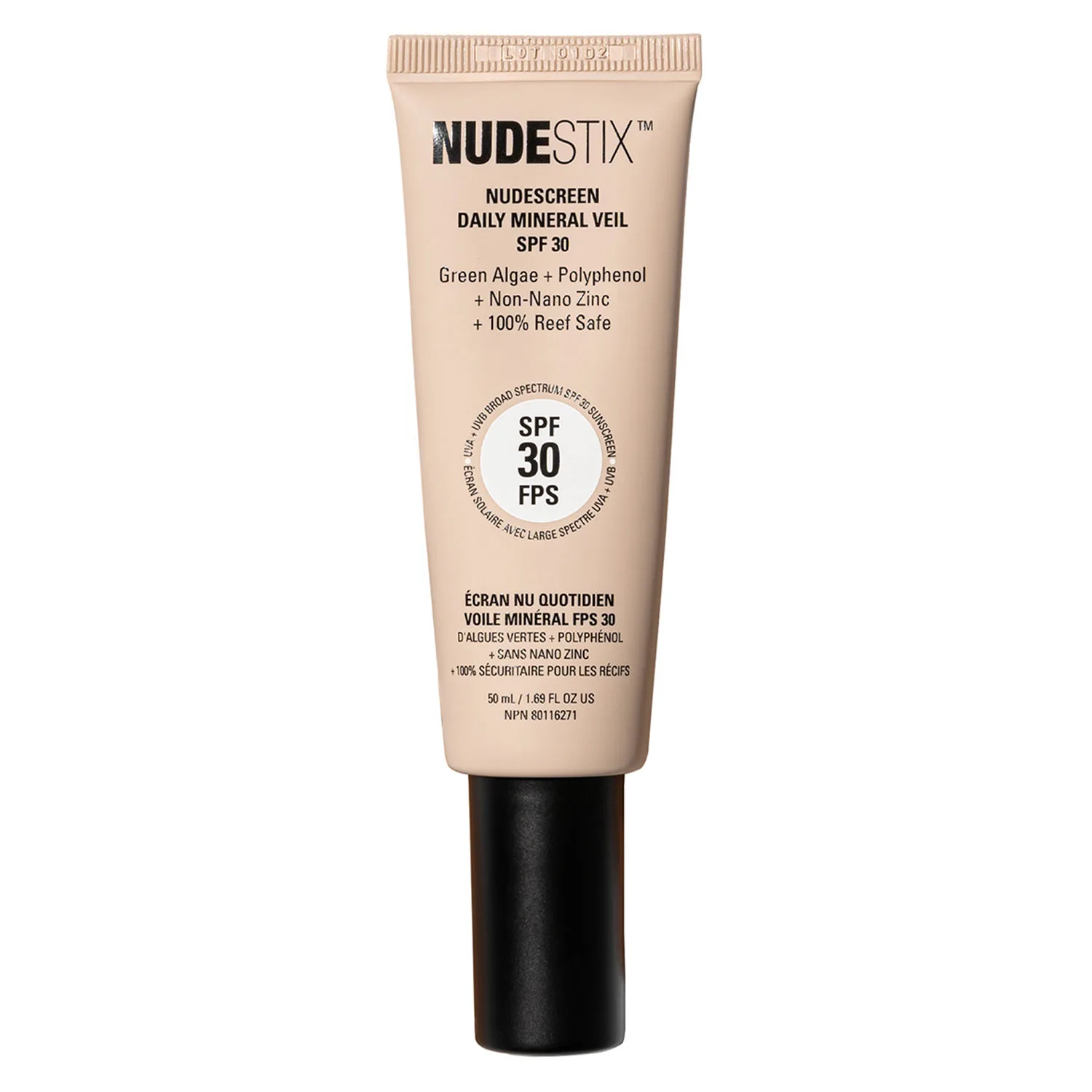 Nudestix Nudescreen Daily Mineral Veil SPF30 Hot 50 ml