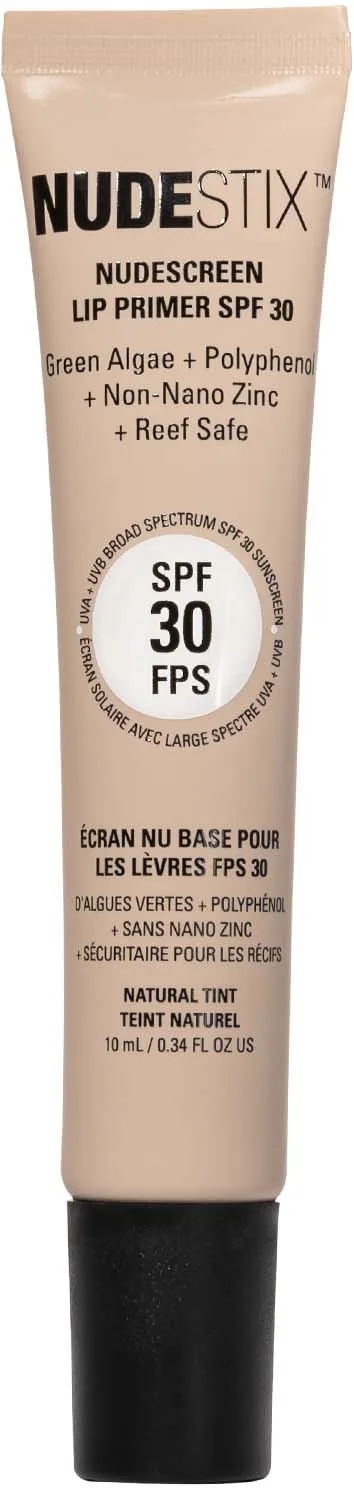 Nudestix Nudscreen SPF 30 Lip Primer- Natural