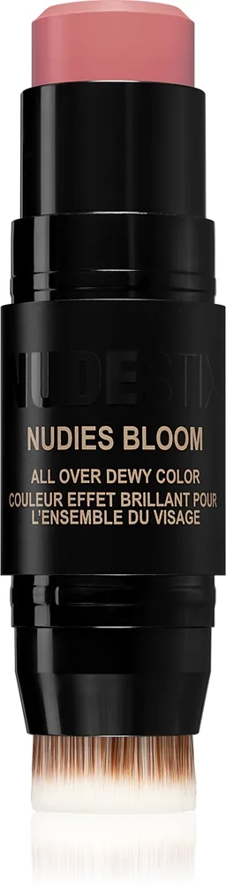 Nudestix Nudies Bloom multifunktionel makeup til øjne, læber og ansigt Skygge Cherry Blossom Babe 7 g