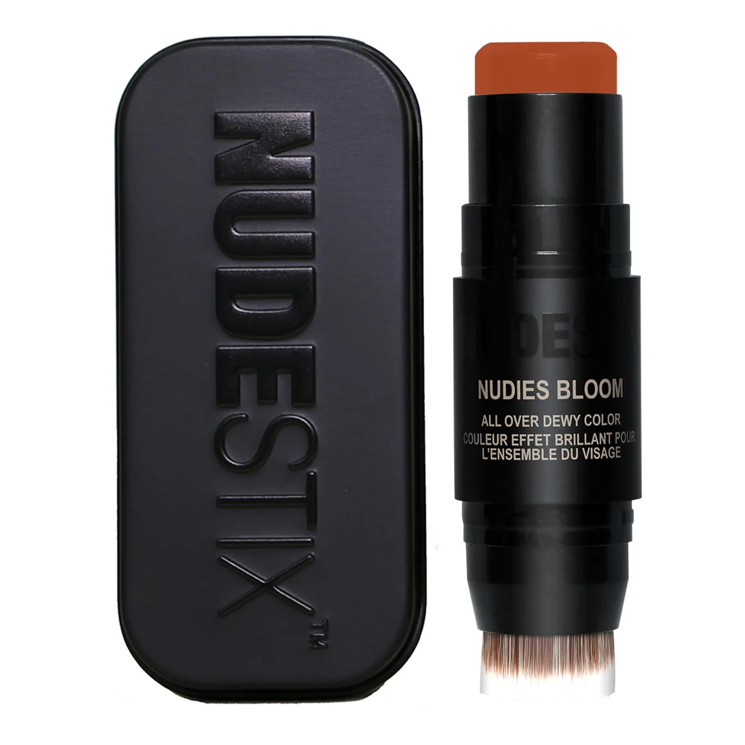 Nudestix Nudies Bloom monitoiminen meikkituote silmille, huulille ja poskille sävy Rusty Rouge 7 g
