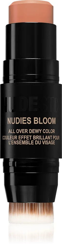 Nudestix Nudies Bloom monitoiminen meikkituote silmille, huulille ja poskille sävy Sweet Peach Peony 7 g