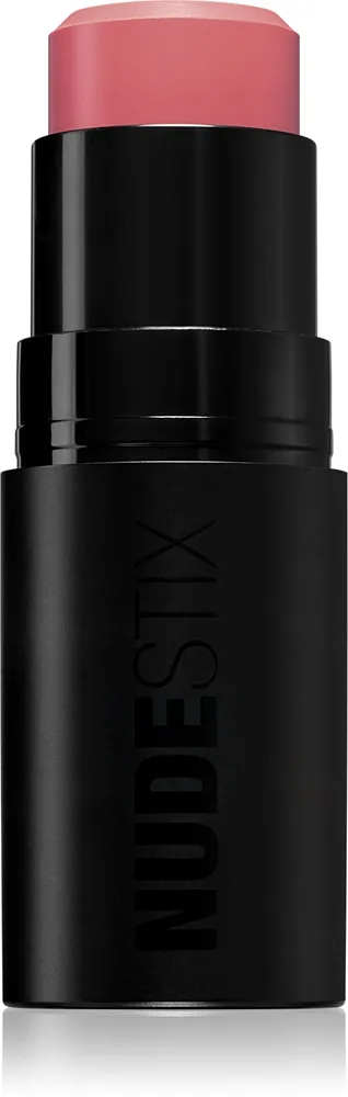 Nudestix Nudies Matte + Glow Core monitoiminen meikkituote silmille, huulille ja poskille sävy Pink Ice 6 g