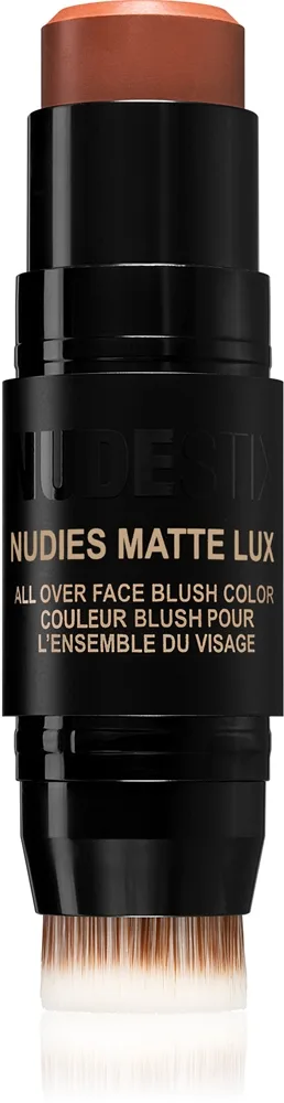 Nudestix Nudies Matte Lux multifunktionel makeup til øjne, læber og ansigt Skygge Dolce Darlin' 7 g