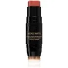 Nudestix Nudies Matte multifunktionell makeup för ögon, läppar och ansikte Skugga Beach Babe 7 g