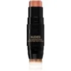 Nudestix Nudies Matte multifunktionell makeup för ögon, läppar och ansikte Skugga In The Nude 7 g